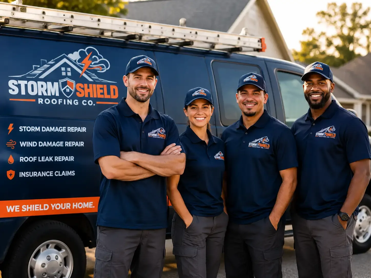 Storm Damage Roof Repair company in Montrose, AR