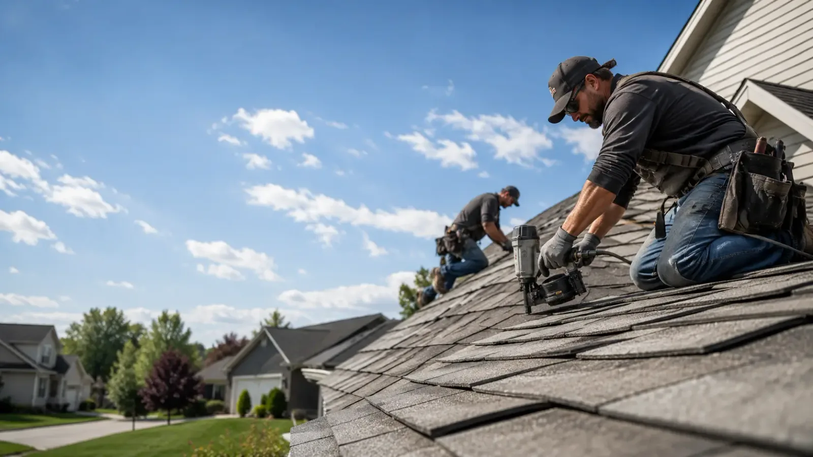 Storm Damage Roof Repair in Montrose, AR near me